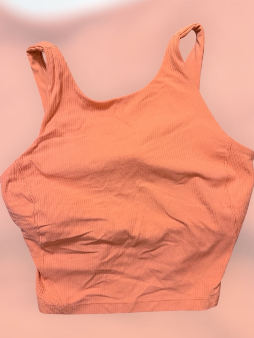 Lululemon high neck ribbed align tank